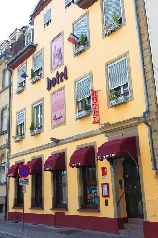 Hotel De L'Ill Strasbourg Luaran gambar