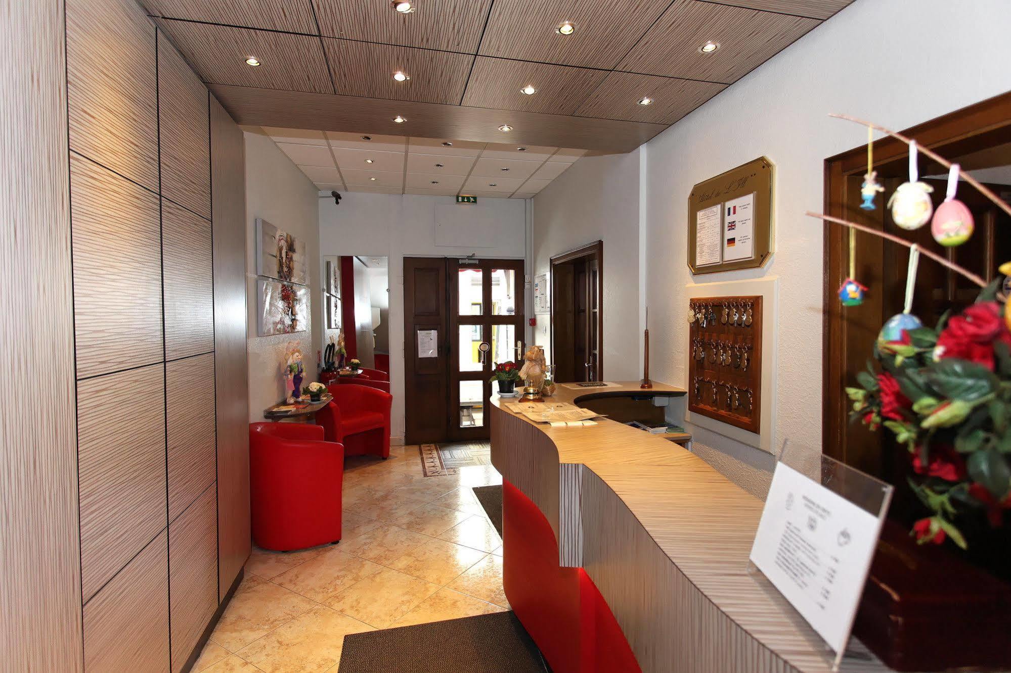 Hotel De L'Ill Strasbourg Luaran gambar