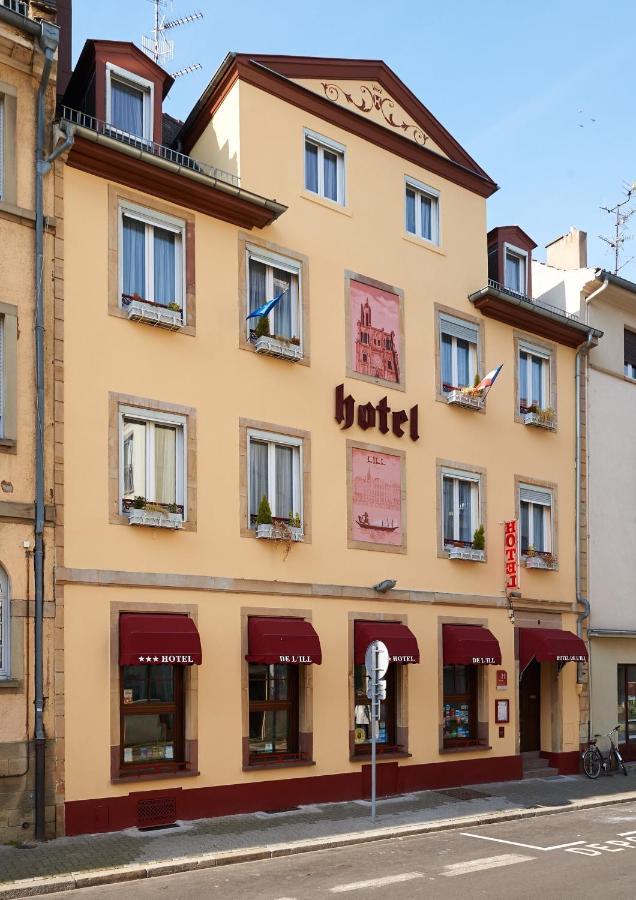 Hotel De L'Ill Strasbourg Luaran gambar